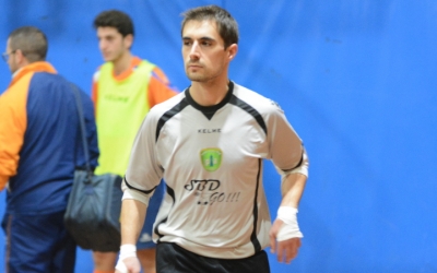 Santi Bertolín en una imatge d'arxiu de la temporada passada